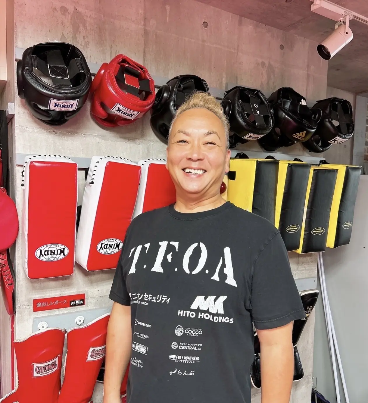 デビルジム代表挨拶